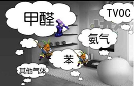 如何判斷新裝修房甲醛、苯、氨、TVOC的味道？